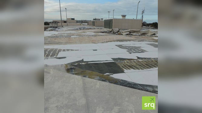 Sarasota Airport Hurricane Milton Damage