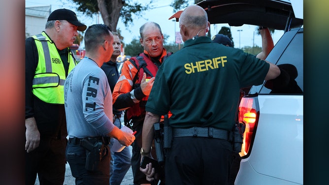 More than 500 people were rescued from a flooded apartment complex in Clearwater, Florida, on Thursday, October 10, after Hurricane Milton hit Florida.