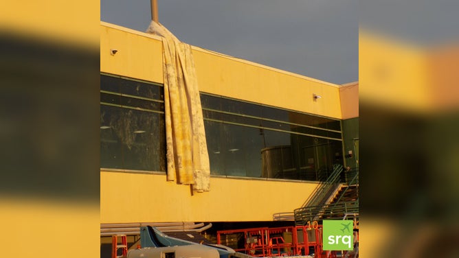 Sarasota Airport Hurricane Milton Damage