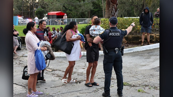 More than 500 people were rescued from a flooded apartment complex in Clearwater, Florida, on Thursday, October 10, after Hurricane Milton hit Florida.