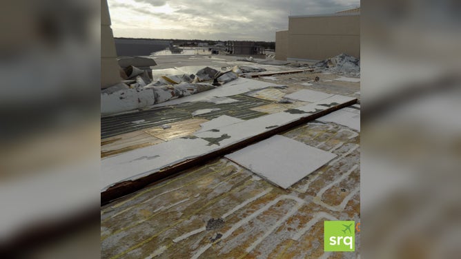 Sarasota Airport Hurricane Milton Damage