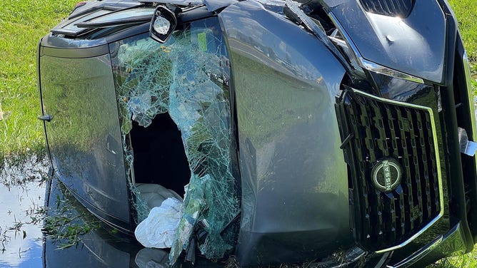A Florida lineman is being hailed as a "hurricane hero" for his daring rescue during a life-threatening car accident following Milton's deadly onslaught.