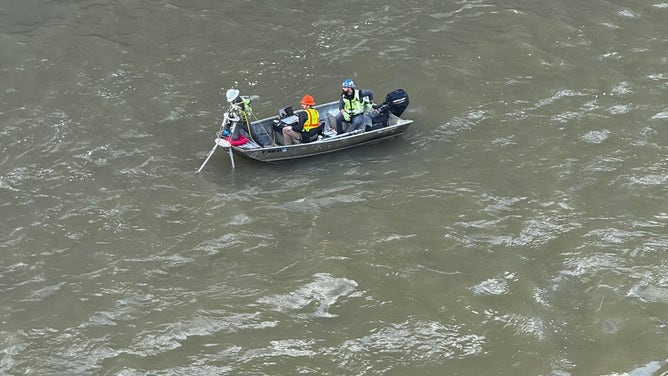 Repairs on Tennessee's Nolichucky Dam