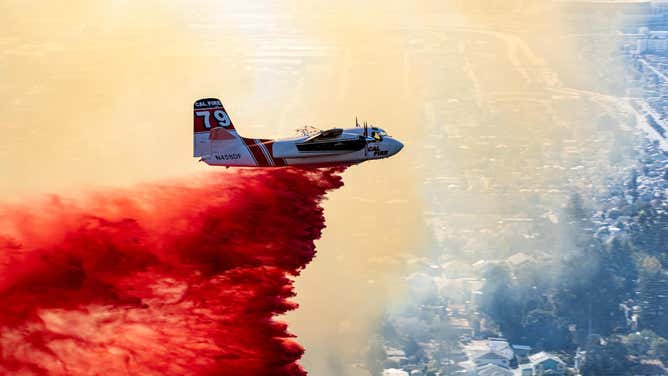 A 5-alarm fire outside of Oakland caused hundreds of people to be evacuated on Friday afternoon as multiple agencies worked to control the blaze.