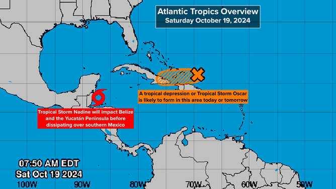 Atlantic Tropics Overview.