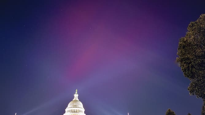 Aurora in Washington, DC