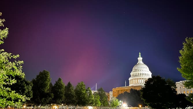 Aurora in Washington, DC