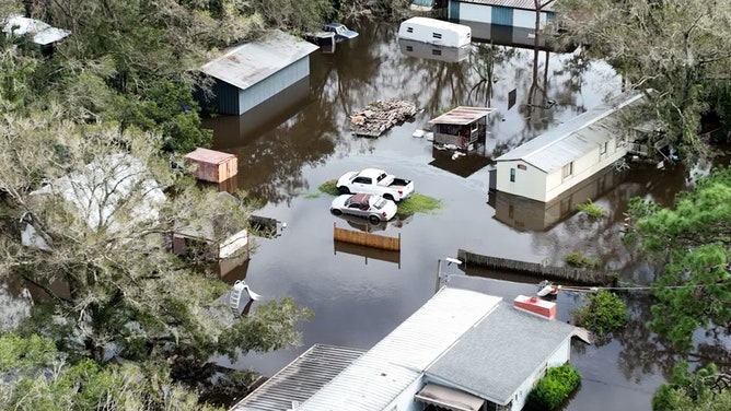Schools, homes and businesses in Valrico, Florida, near the Alafia River, are grappling with severe flooding in the aftermath of Hurricane Milton. As water levels continue to rise, evacuation orders have been issued for residents in the affected areas.