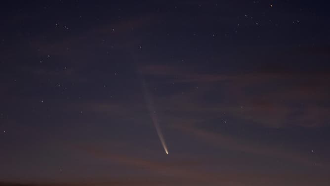 Comet C2023 A3 Tsuchinshan Atlas