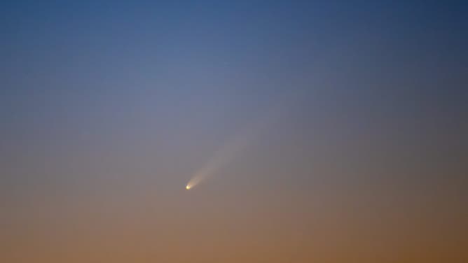 Comet C/2023 A3 (TsuchinshanATLAS), also known as "the