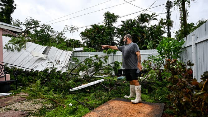 Hurricane Milton tornado damage