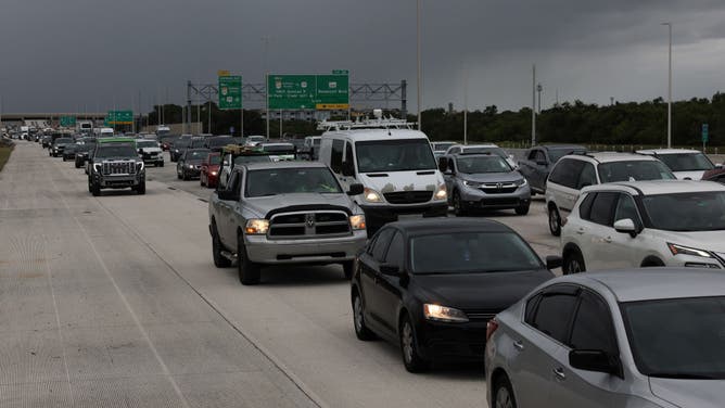 Residents of Florida's west coast are preparing for Hurricane Milton