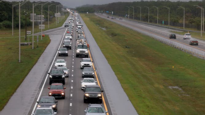 Florida residents are preparing for Hurricane Milton