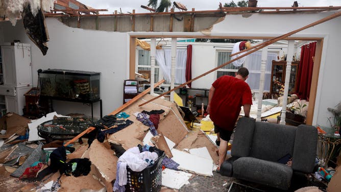 Florida residents are preparing for Hurricane Milton