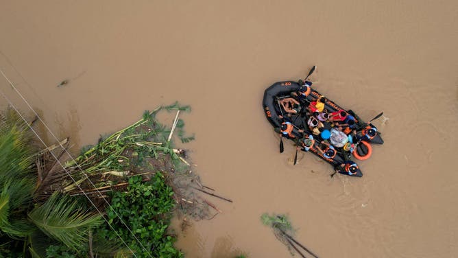 Flooding in the Philippines