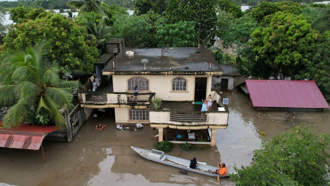 Flooding in the Philippines