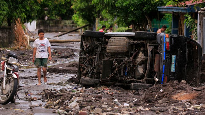 Flooding in the Philippines