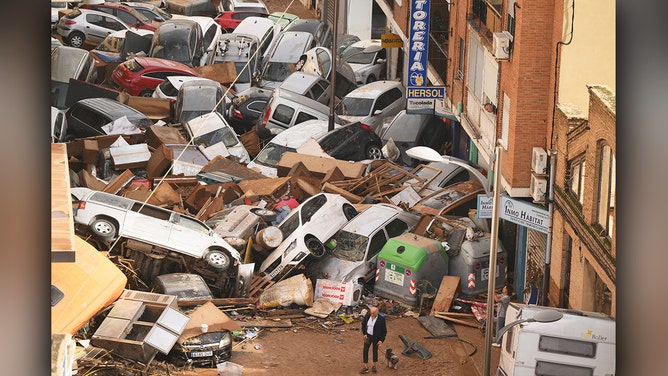 Over 90 dead after flooding sweeps across parts of Spain | Fox Weather