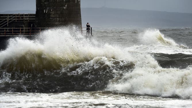 Ophelia impacts in Scotland in 2017