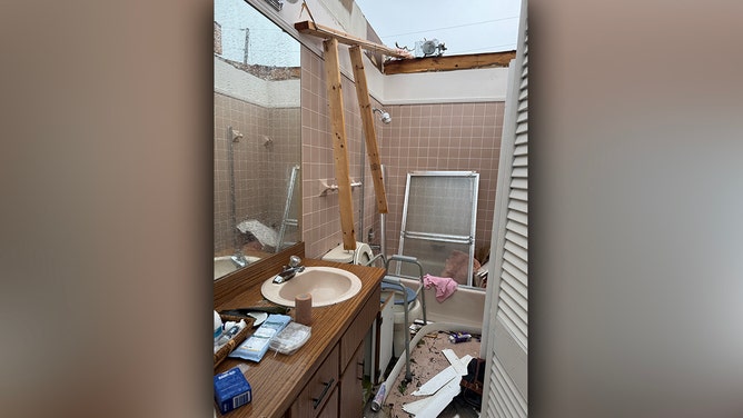 Among the survivors of Hurricane Milton is 105-year-old Jayne Huston, a resilient centenarian who found herself huddled alone in her bathroom as the storm raged in Martin County, Florida, last week.