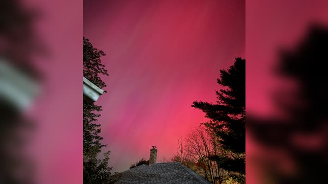 Northern Lights in Portland, Maine