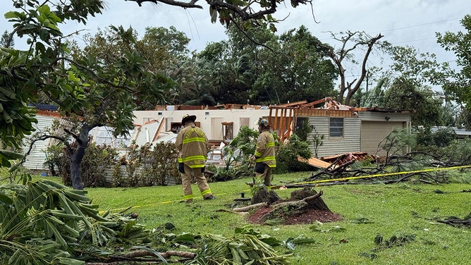 Among the survivors of Hurricane Milton is 105-year-old Jayne Huston, a resilient centenarian who found herself huddled alone in her bathroom as the storm raged in Martin County, Florida, last week.