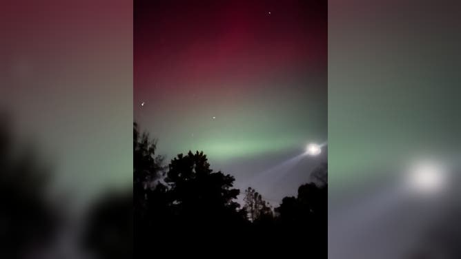 Northern Lights in Randolph, NJ