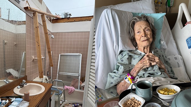 Among the survivors of Hurricane Milton is 105-year-old Jayne Huston, a resilient centenarian who found herself huddled alone in her bathroom as the storm raged in Martin County, Florida, last week.