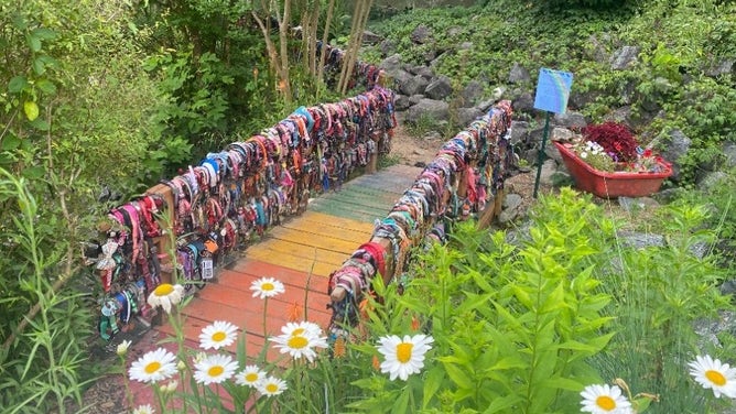 The Rainbow Bridge before Helene.