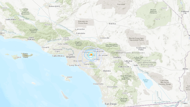 Los Angeles Earthquake