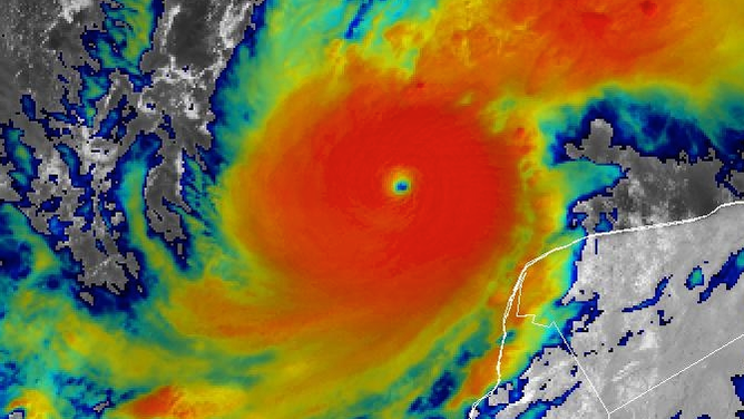 Milton has exploded into a Category 5 hurricane.