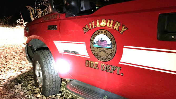 Millbury Fire Department vehicle.