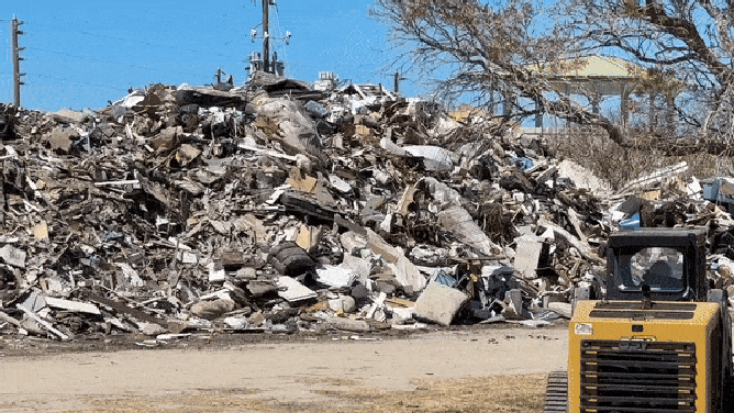 Treasure Island Debris