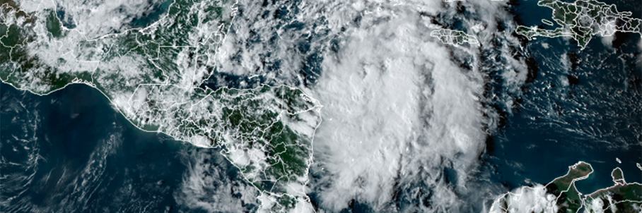 Development odds increase again for Caribbean disturbance 95L