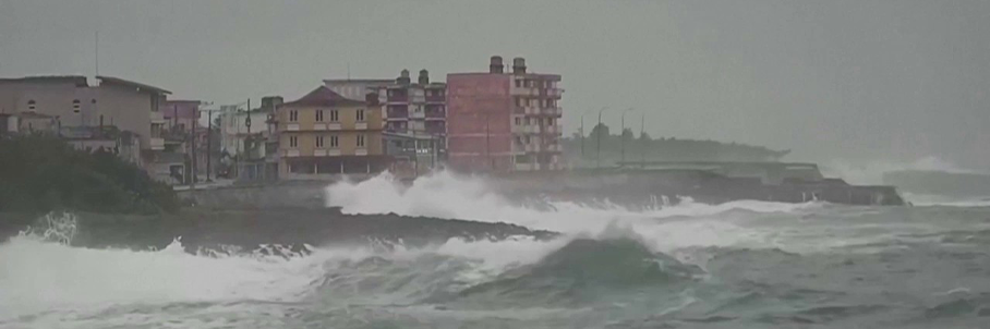 Weakening Tropical Storm Oscar aims for Bahamas again after slamming Cuba with torrential rain, flooding