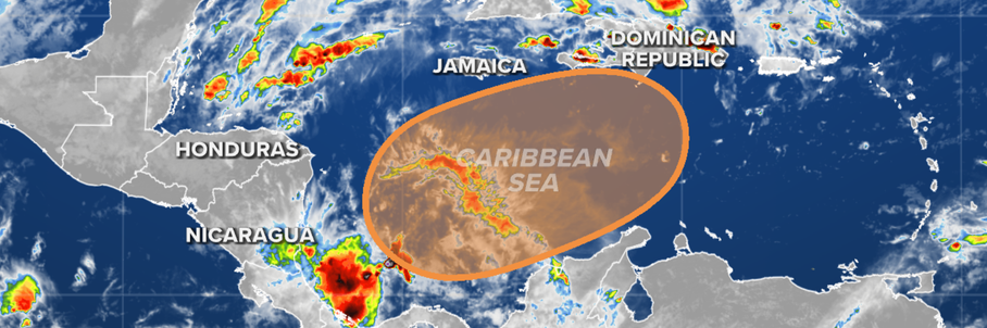 Next tropical threat looms in Caribbean Sea as last month of hurricane season approaches