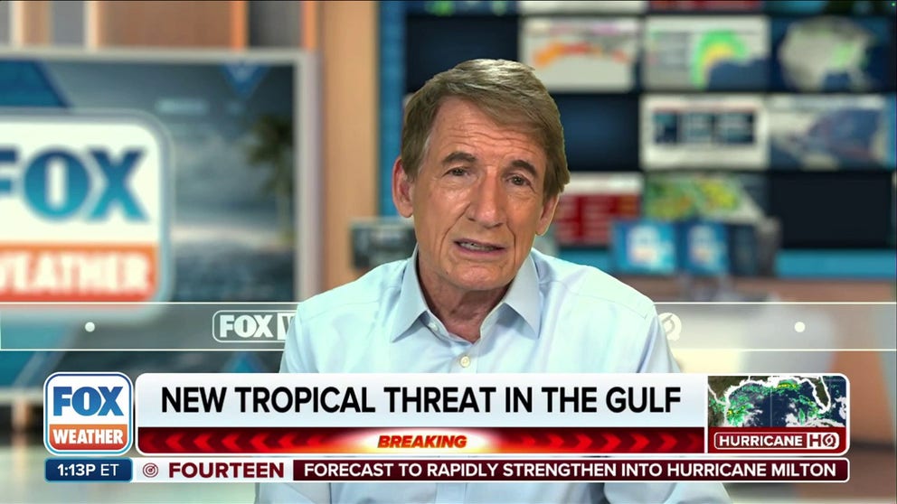 Tropical Storm Milton formed in the Gulf of Mexico on Saturday morning. "This could be worse than Helene for parts of the West Coast (Florida)." said FOX Weather Hurricane Specialist Bryan Norcross.