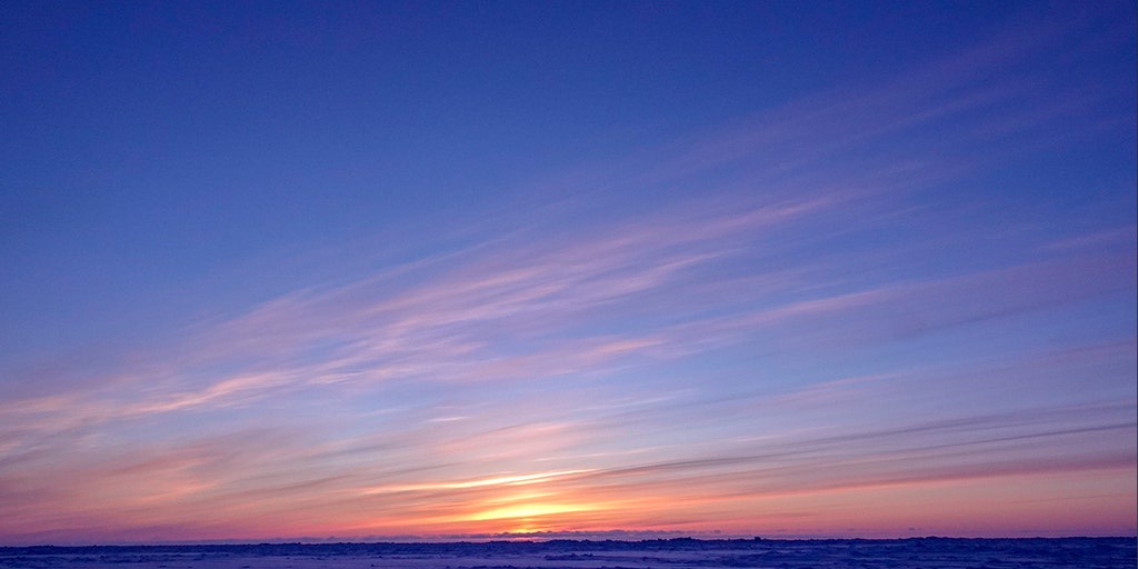 America's northernmost town enters polar night Monday as sun won't shine again until January