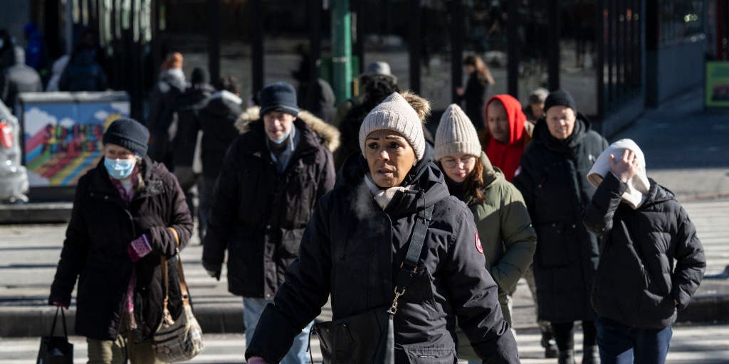 Winter storm to bring first widespread cold snap ahead of Thanksgiving week travel