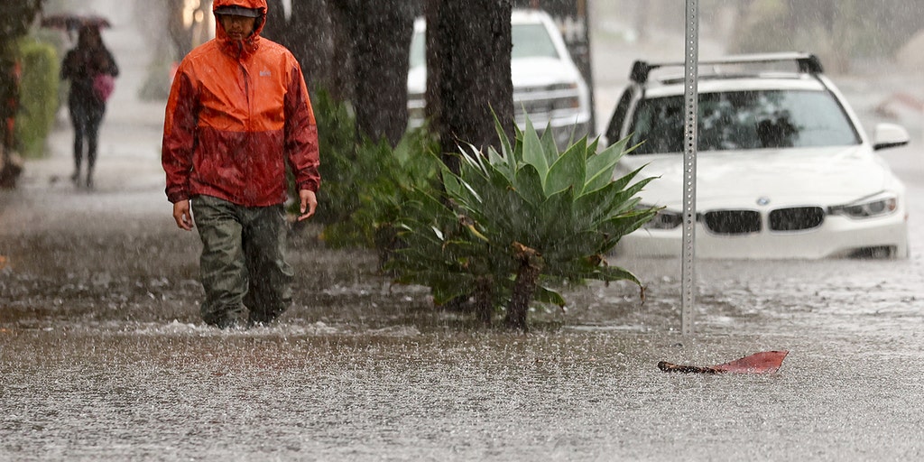 Explosive winter snow storm to pound California to Washington Fox Weather