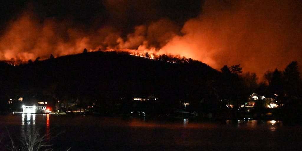 New Jersey wildfire threatens Long Pond Iron, a National Historic