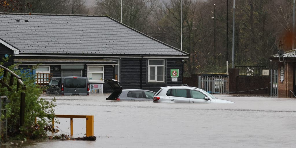 Storm Bert leaves 2 dead in the UK amid flooding, heavy rain and strong winds