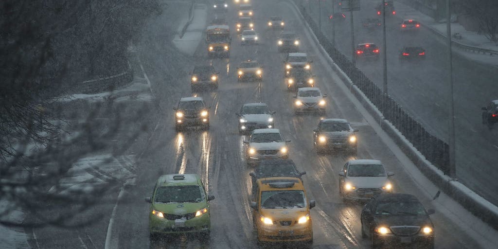 The Daily Weather Update from FOX Weather: Rain, snow slows holiday Christmas travel from West to East