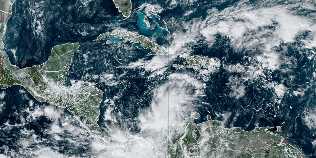 Tropical Storm Rafael likely to develop in Caribbean Sea this week ...