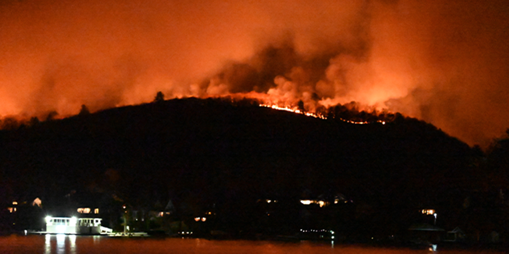 Today's top weather news: Deadly Northeast wildfires to get soaked by ...