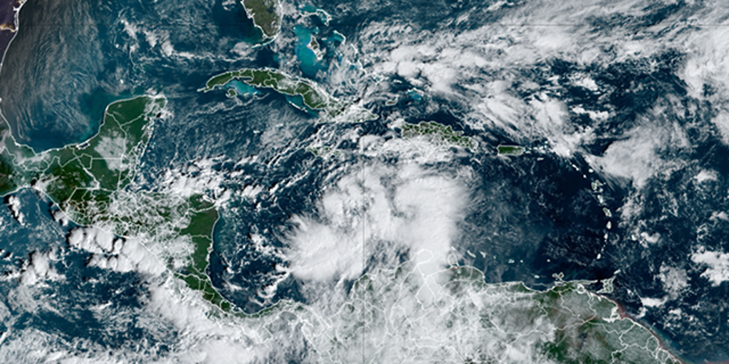 Possible Tropical Cyclone 18 prompts Hurricane Watch in the Caribbean