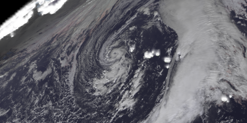 Subtropical Storm Patty springs to life in Northern Atlantic, set to soak the Azores