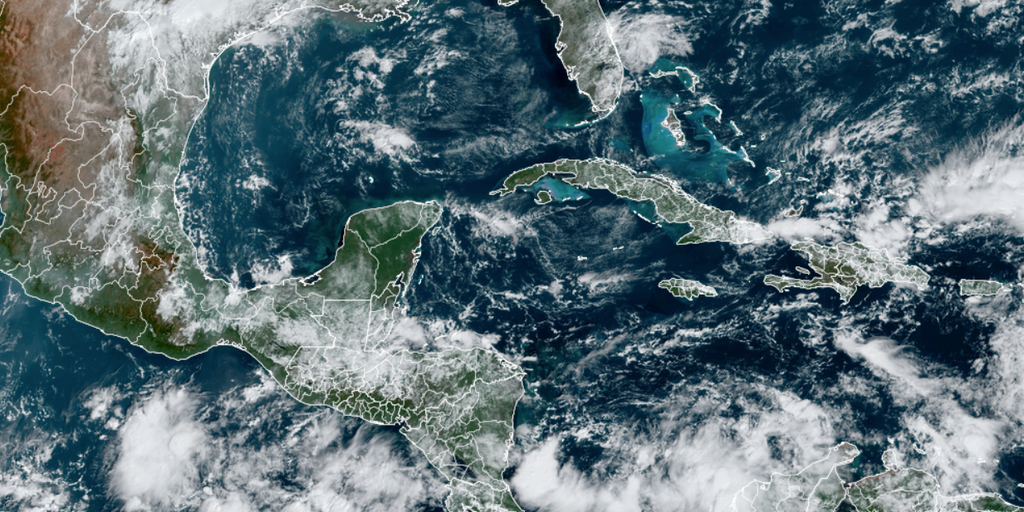 The Invest 97L disturbance in the Caribbean will likely become a tropical depression over the next few days