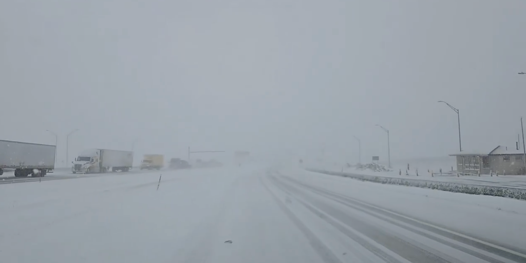 I-70 reopens after winter storm slams Denver area as system moves South ...