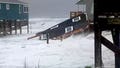 Another home claimed by sea in North Carolina as coastal storm pounds mid-Atlantic - Fox News